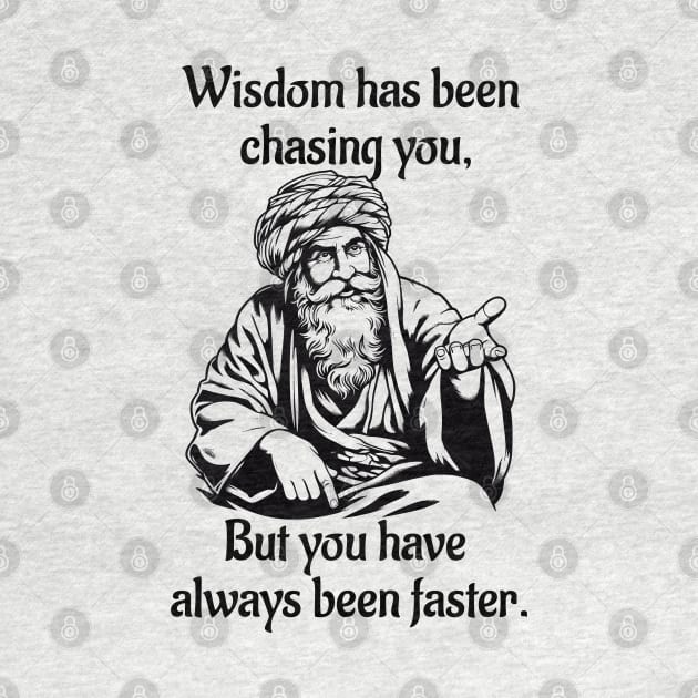 Chasing Wisdom by SunGraphicsLab